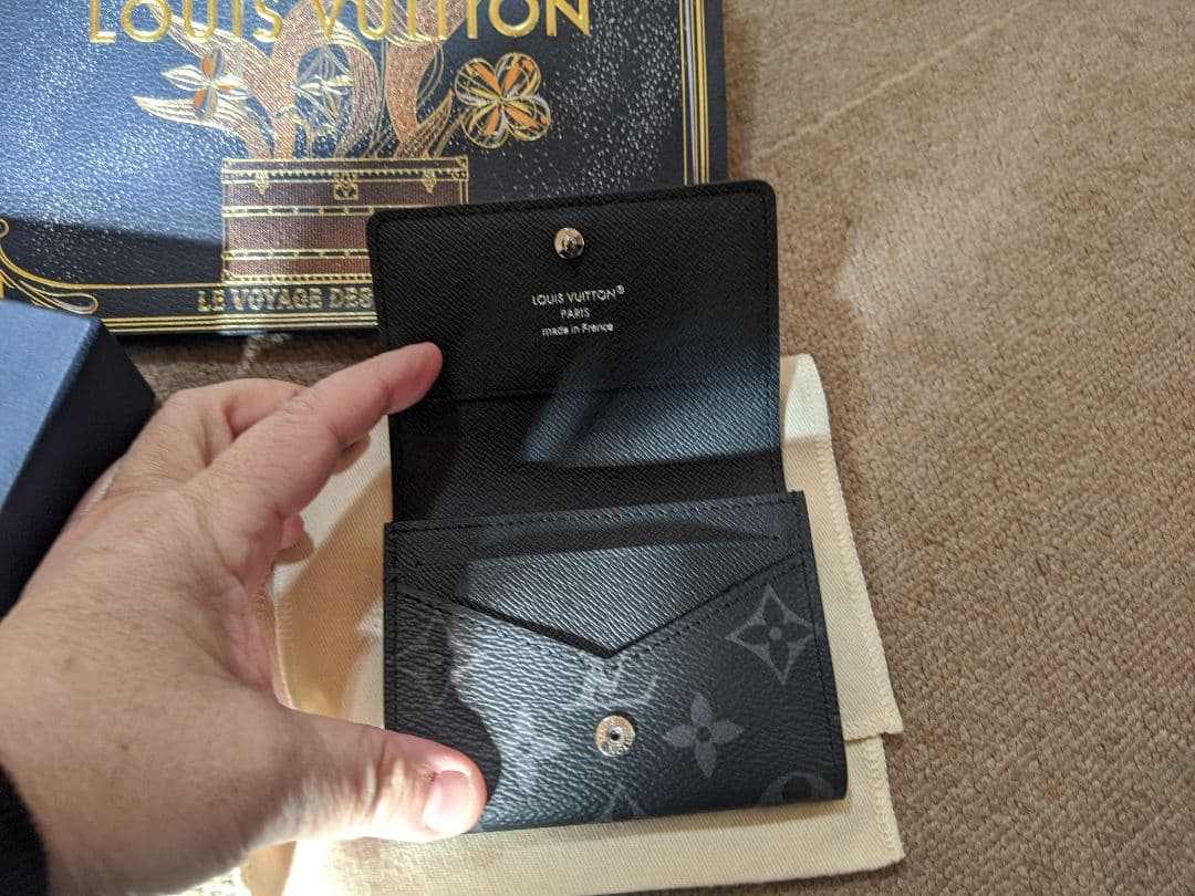 じ*ん様 LOUIS VUITTON 名刺入れカードケース