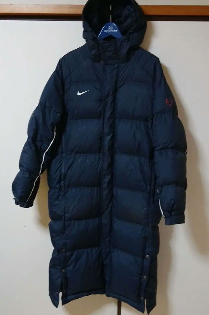 Nike ネイビー ダウンコート Lサイズ
