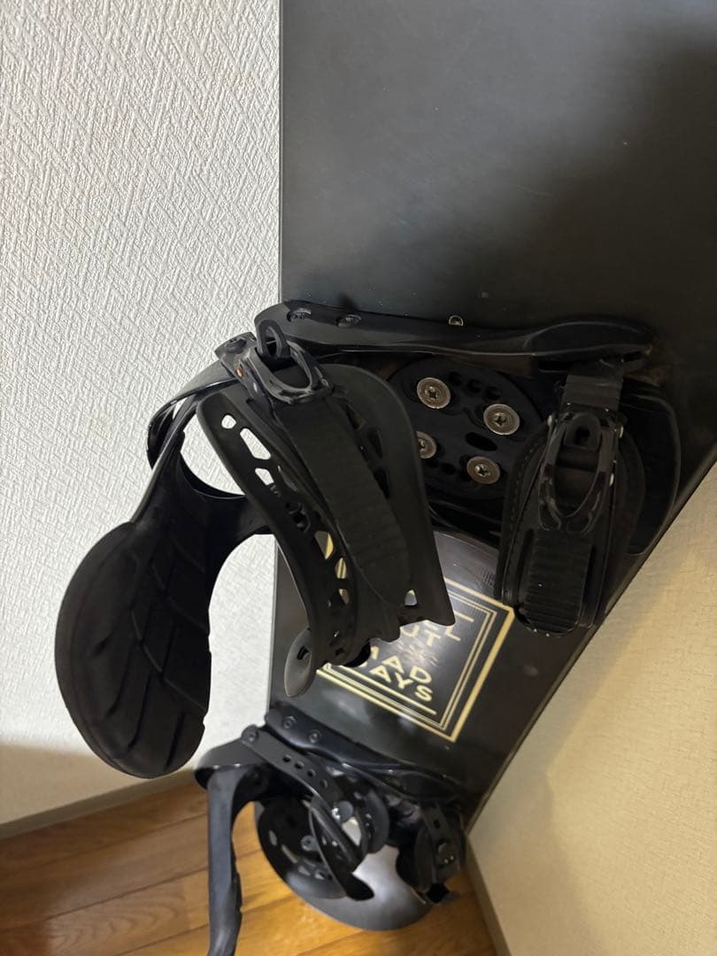 ZUMA SB CHILL OUT 153cm× 純正ビンディング M/L