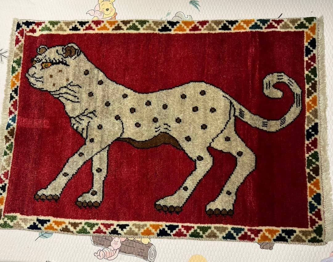 ZOLLANVARI ギャッべ　ラグ