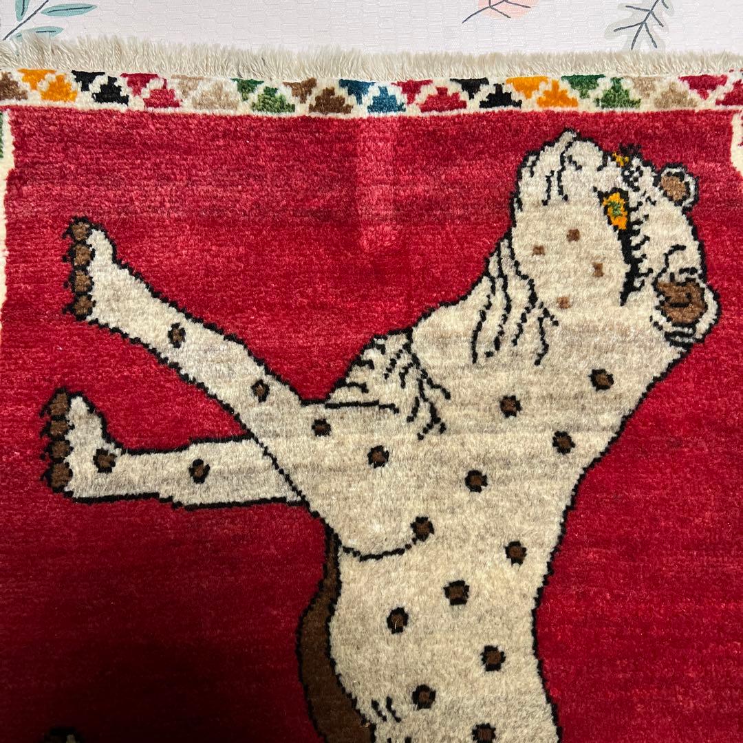 ZOLLANVARI ギャッべ　ラグ