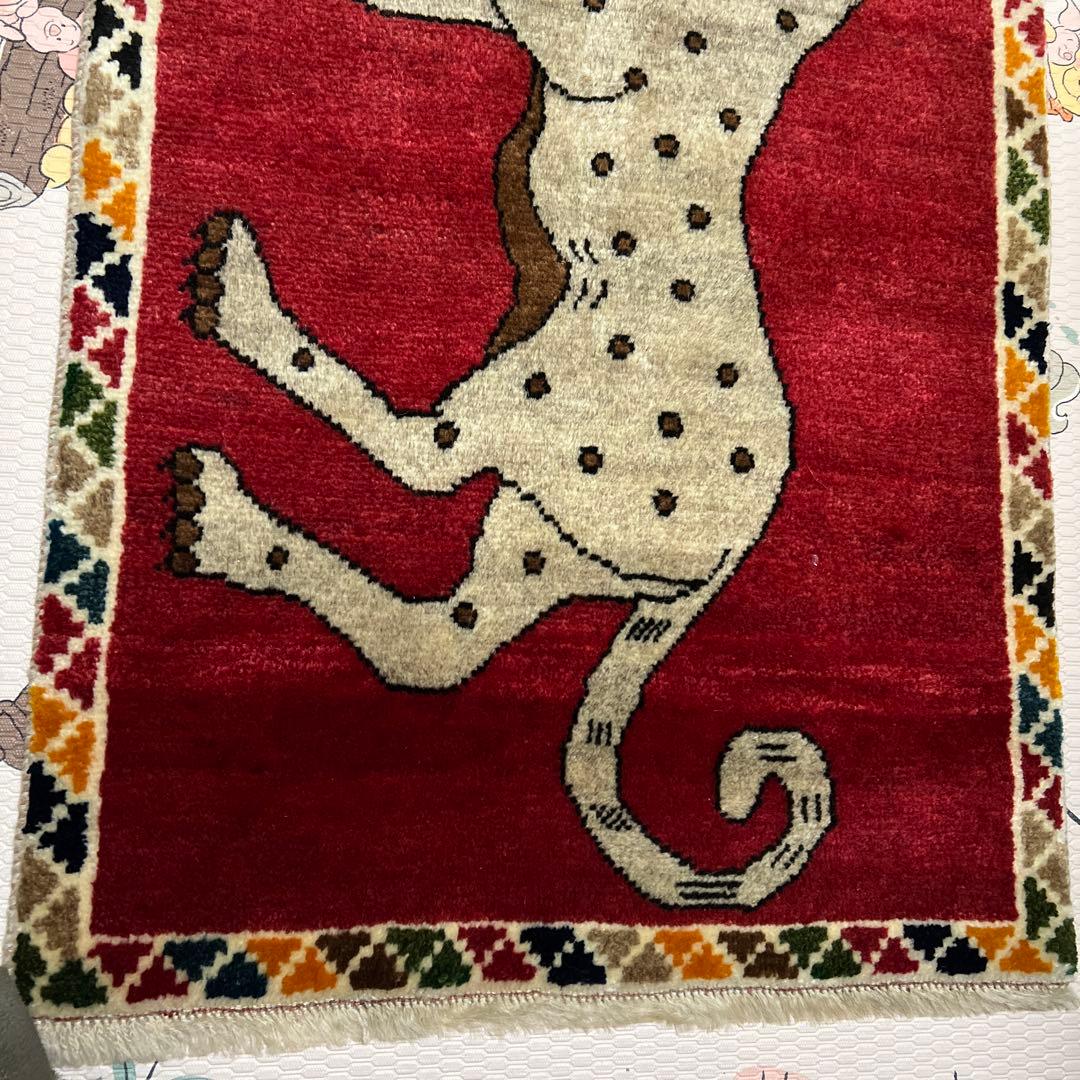 ZOLLANVARI ギャッべ　ラグ