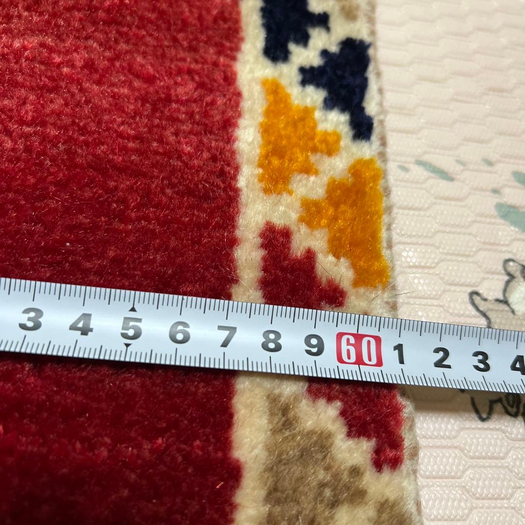 ZOLLANVARI ギャッべ　ラグ