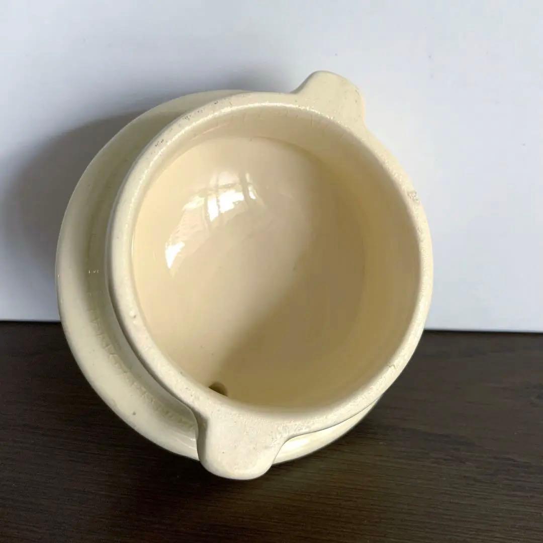 英国　スージークーパー　プランタン　小花　レッド　ポット