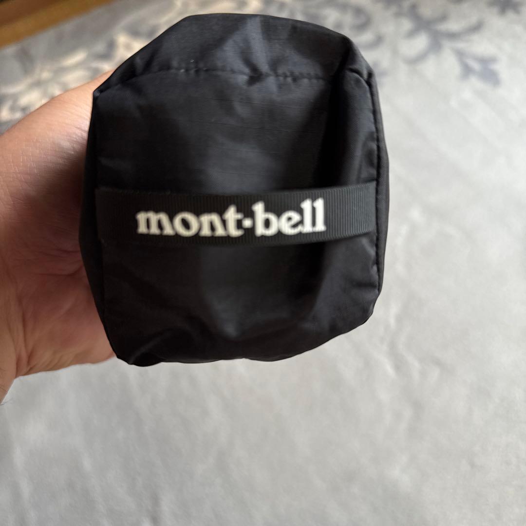 mont-bell M グリーン レインウェア