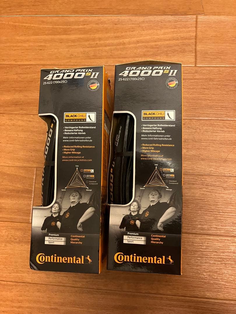 Continental Grand Prix 4000sII 25c (箱無し)