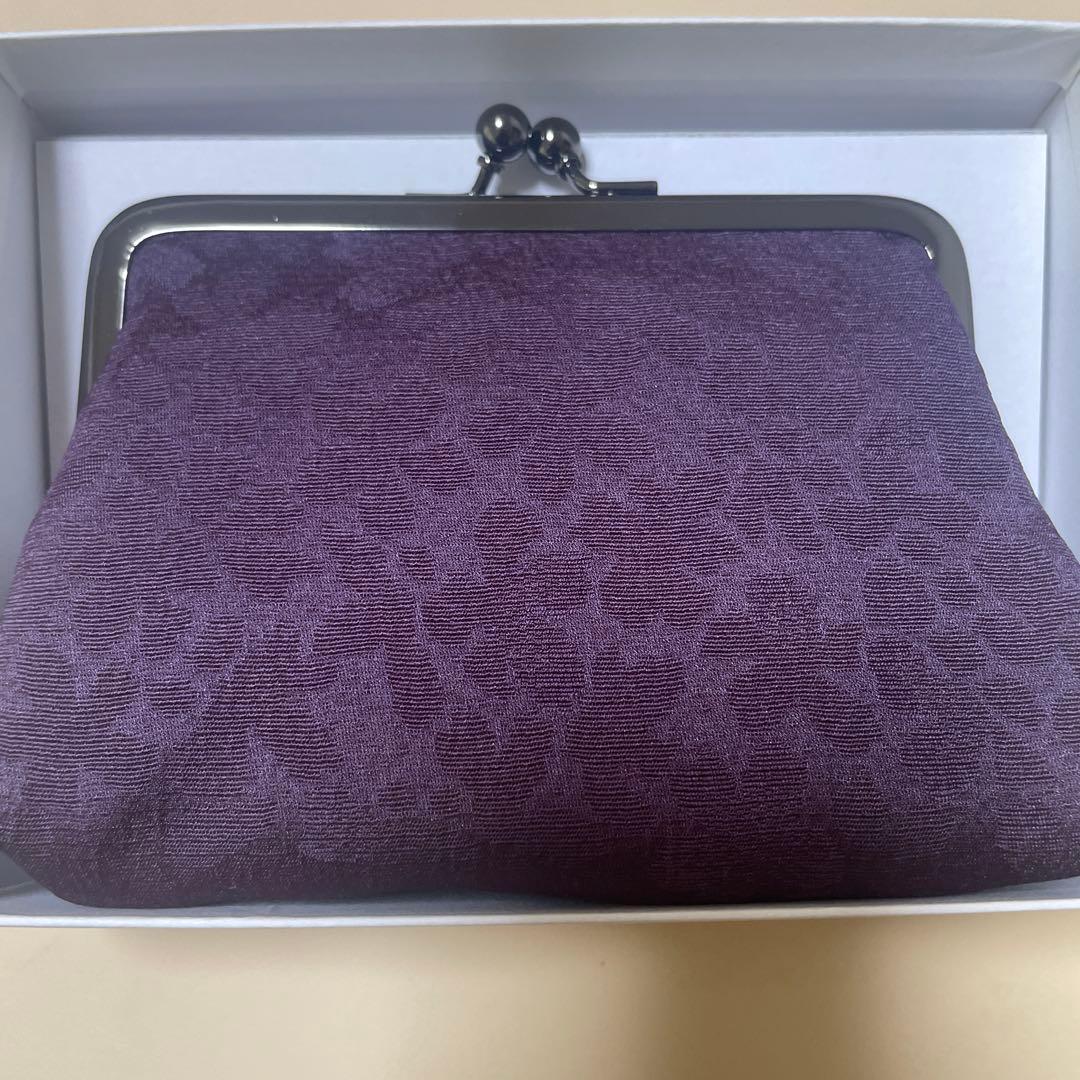 京都御所/希少がま口財布(新品)