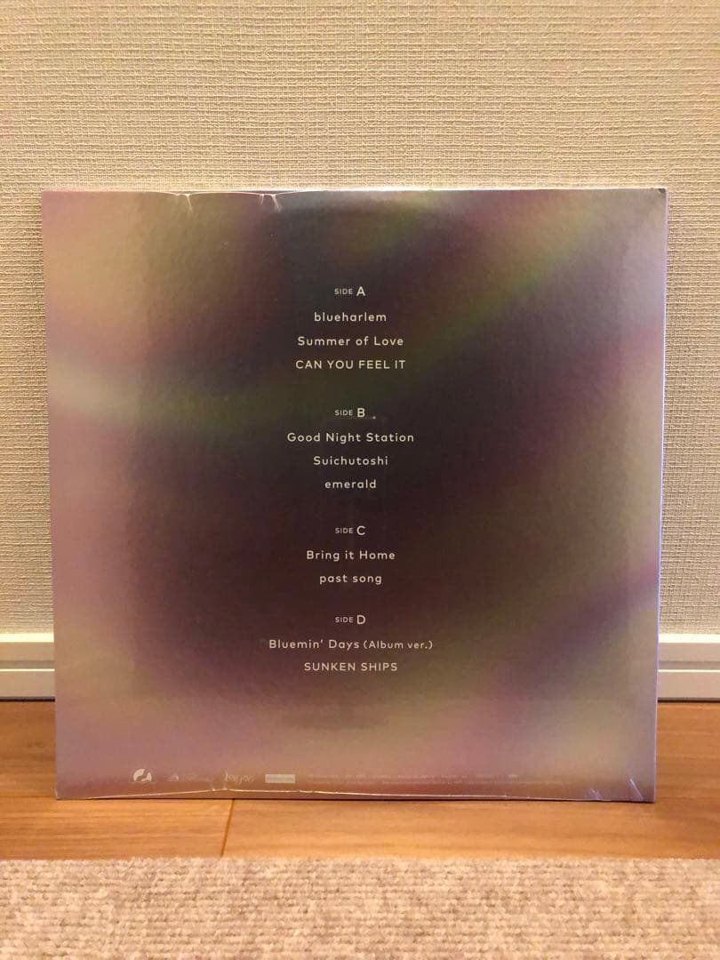 【新品未開封】Yogee New Waves Blue Harlem レコード