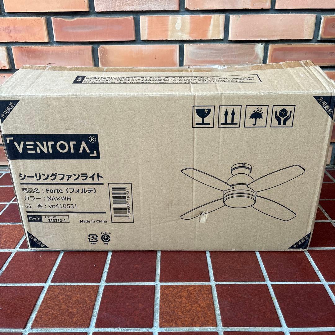 VENTOTA シーリングファンライトForte