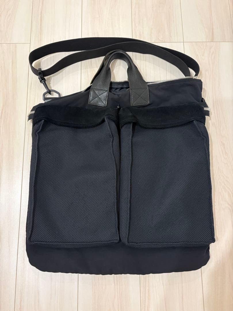 Hender Scheme HELMET ヘルメットバック トートバッグ