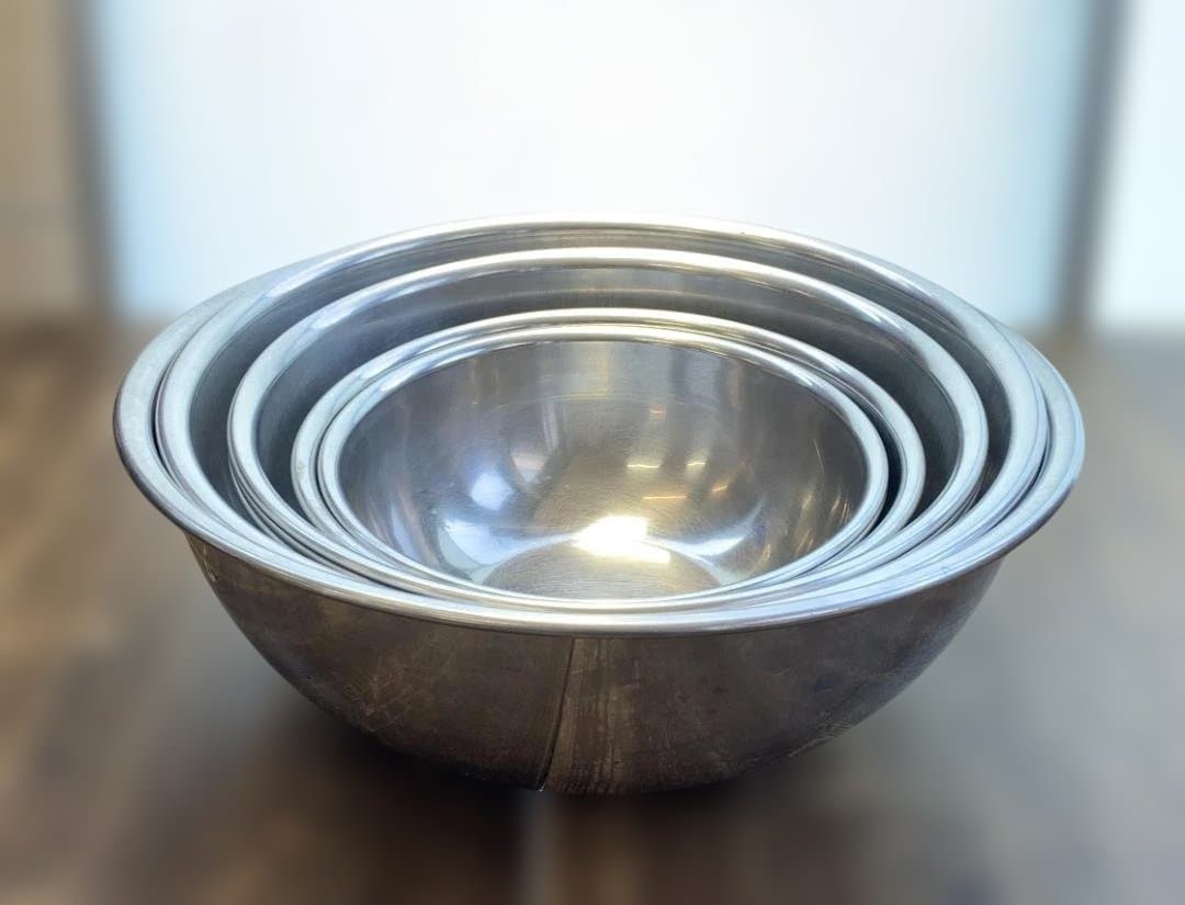 遠藤商事 業務用 18-8ステンレス ボール φ27～45cm ９個セット