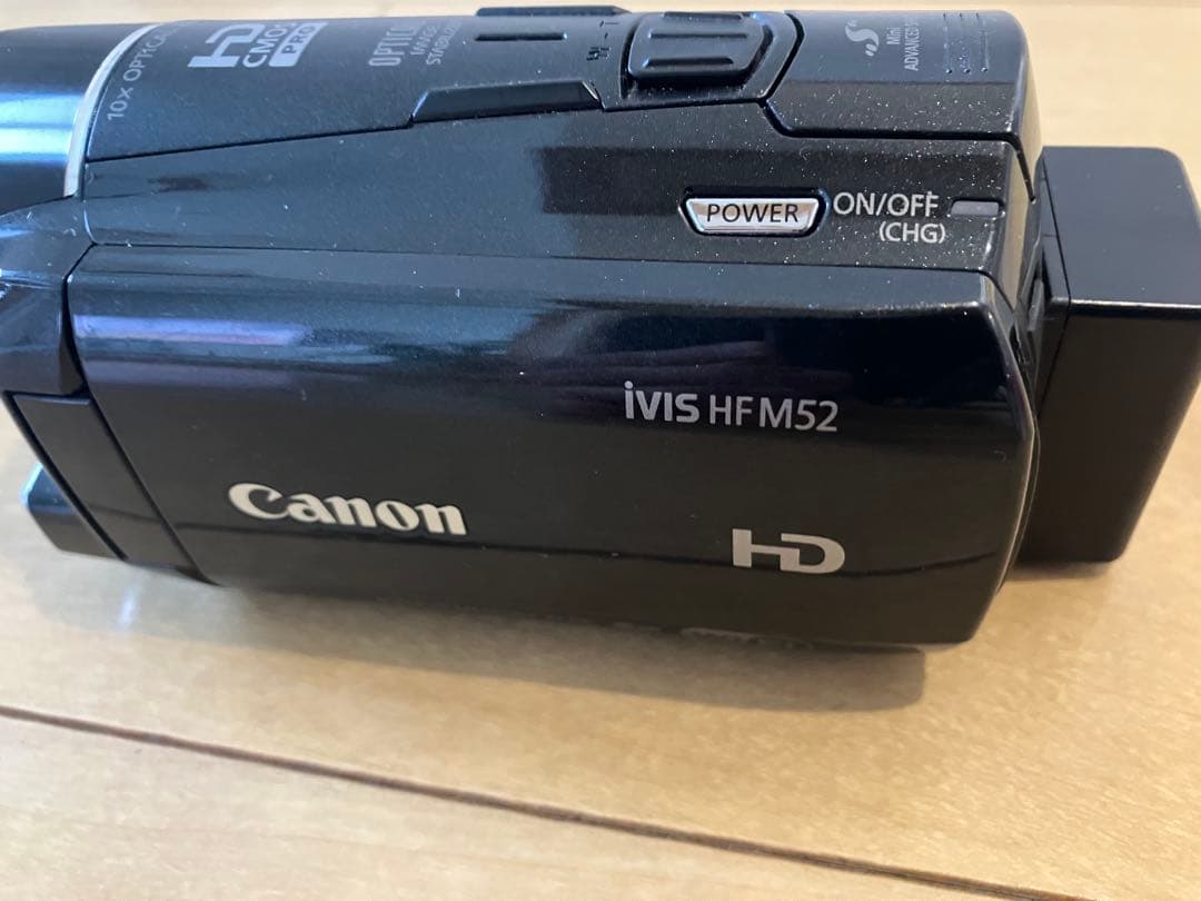 【美品】Canon iVIS HF M52 ビデオカメラ本体