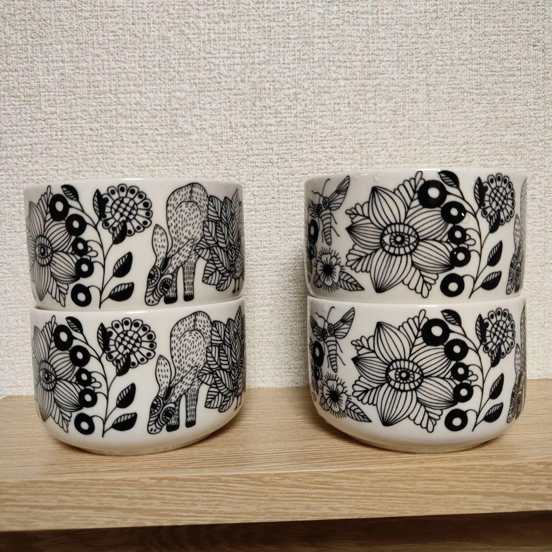 ARABIA　ピーロパイッカ　4個