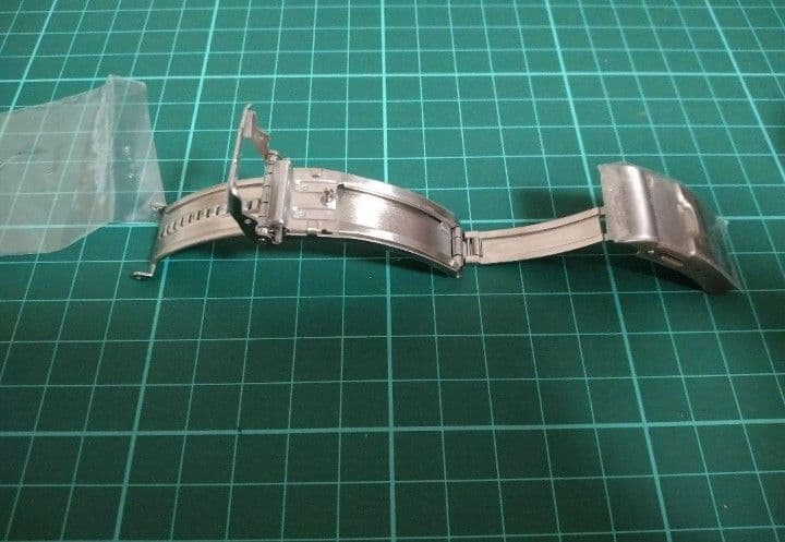 【新同品】セイコー純正　エクステンション付バックル D1K6AM-BK00