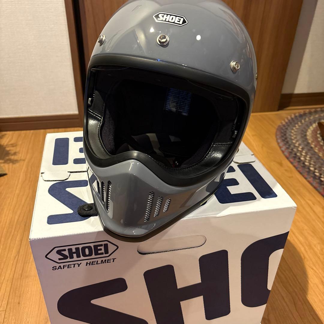 SHOEI EX-ZERO フルフェイス 外装コーティング済 ミラーシールド付き