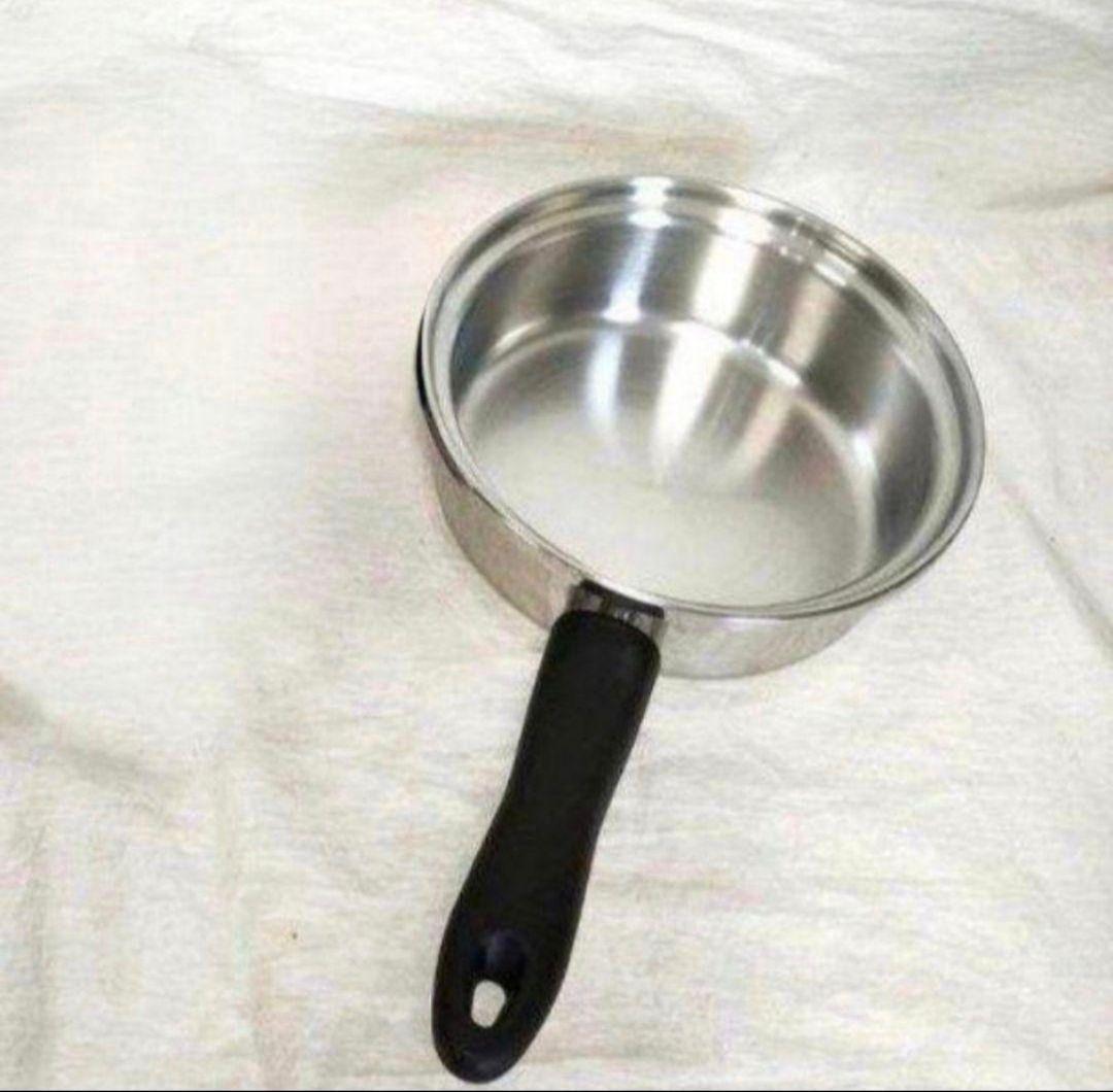 専用2回使用2024年製 IH対応 アムウェイ ピカピカ 小ソースパン@