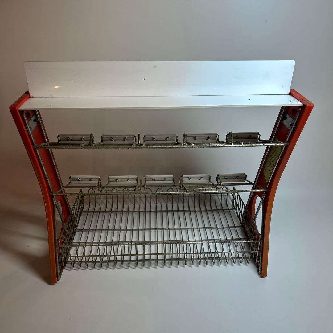 LOTTE ガムディスプレイスタンド アンティーク品