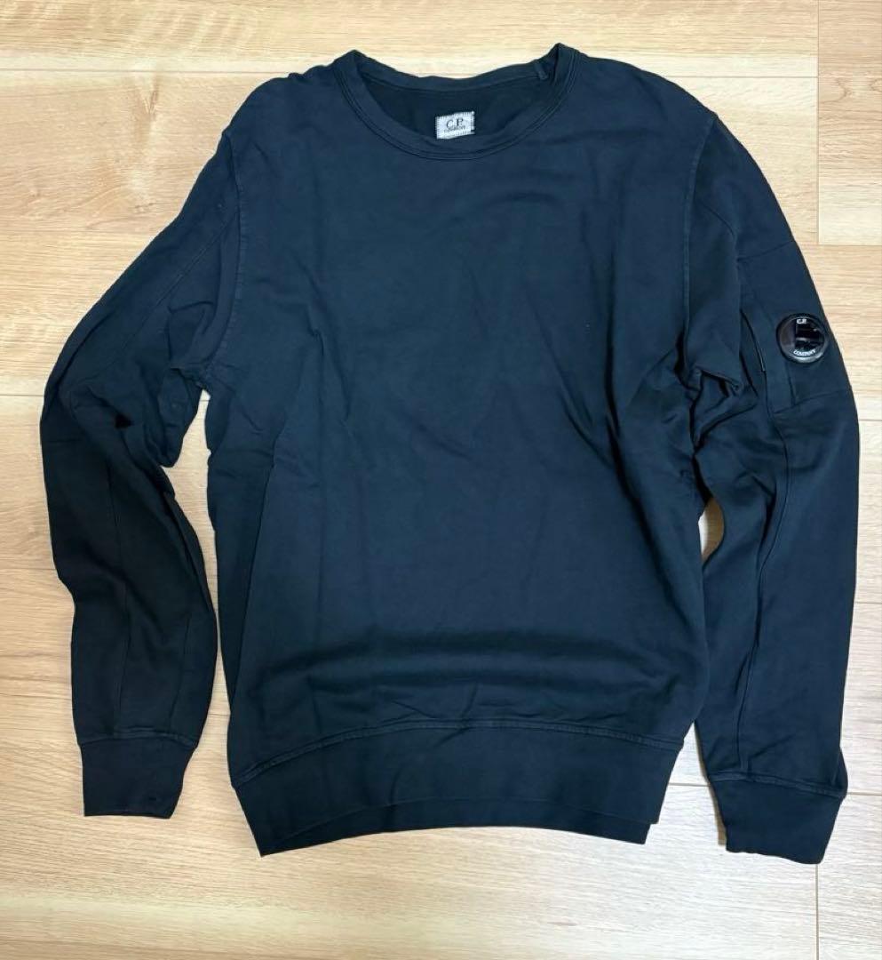 C.P.COMPANY カットソー レンズ付き　ブラック　Mサイズ