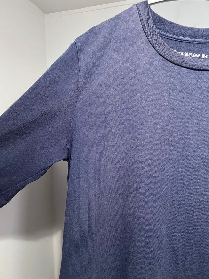 クロムハーツ　マッティボーイ　長袖Tシャツ　ロンT ネイビー