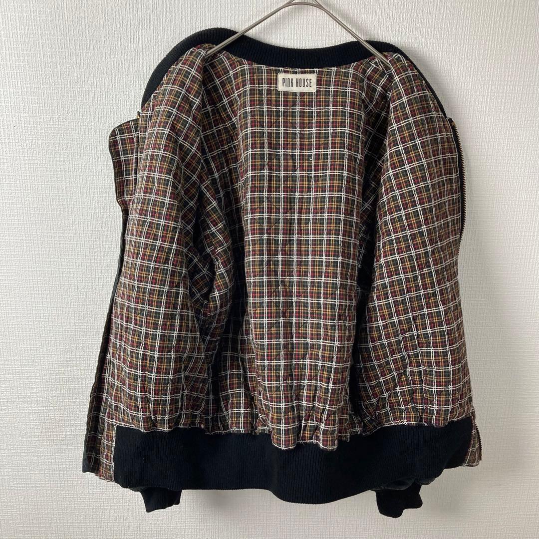 512 PINKHOUSE ma-1 ストロベリー　ジャム　ラズベリー　派手