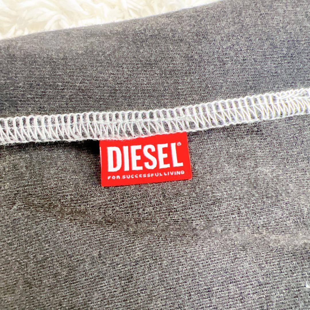 DIESEL ロングTシャツ T-CRAOR-LS 3XL