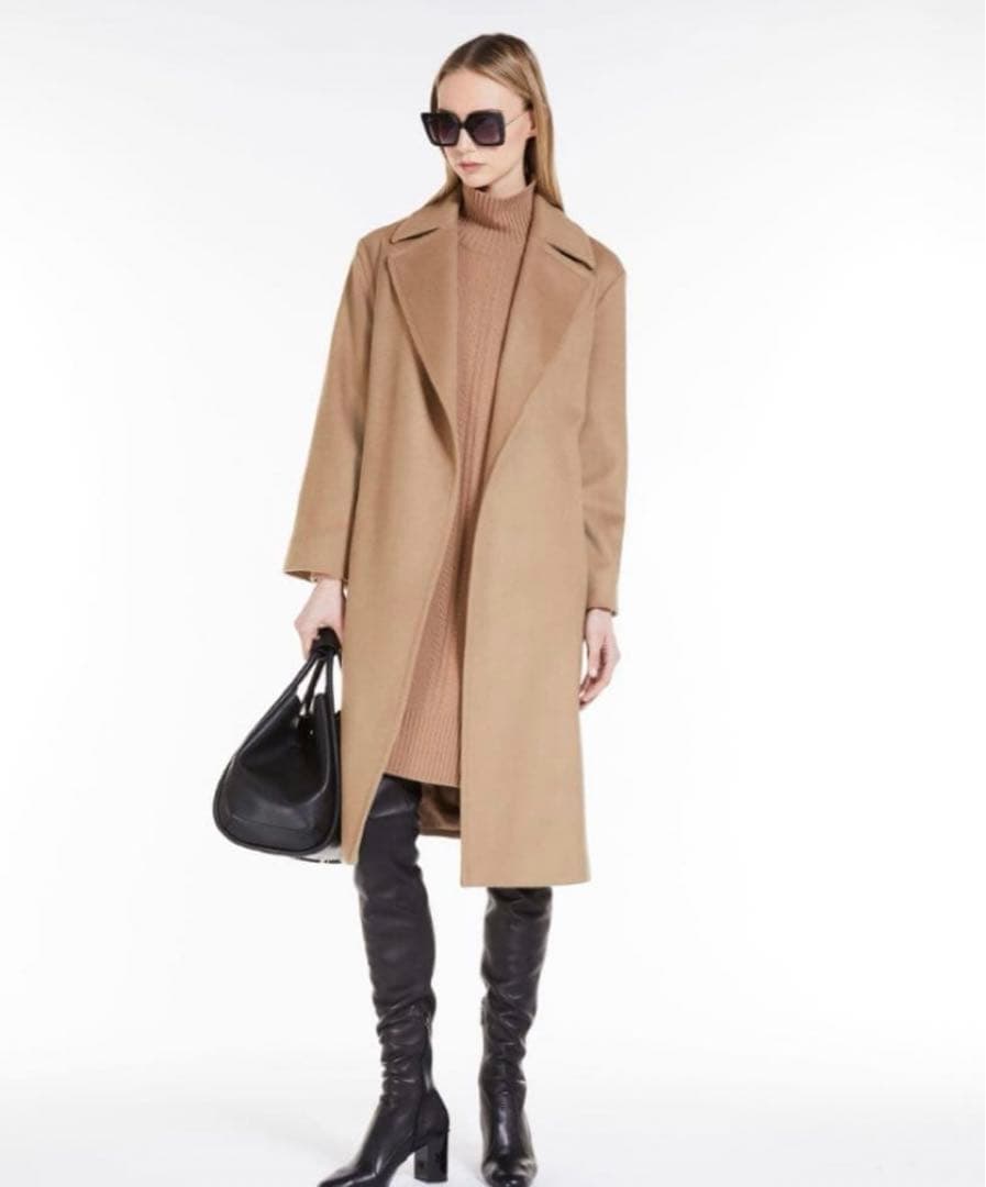 Maxmara Studio ピュアヴァージンウールコート