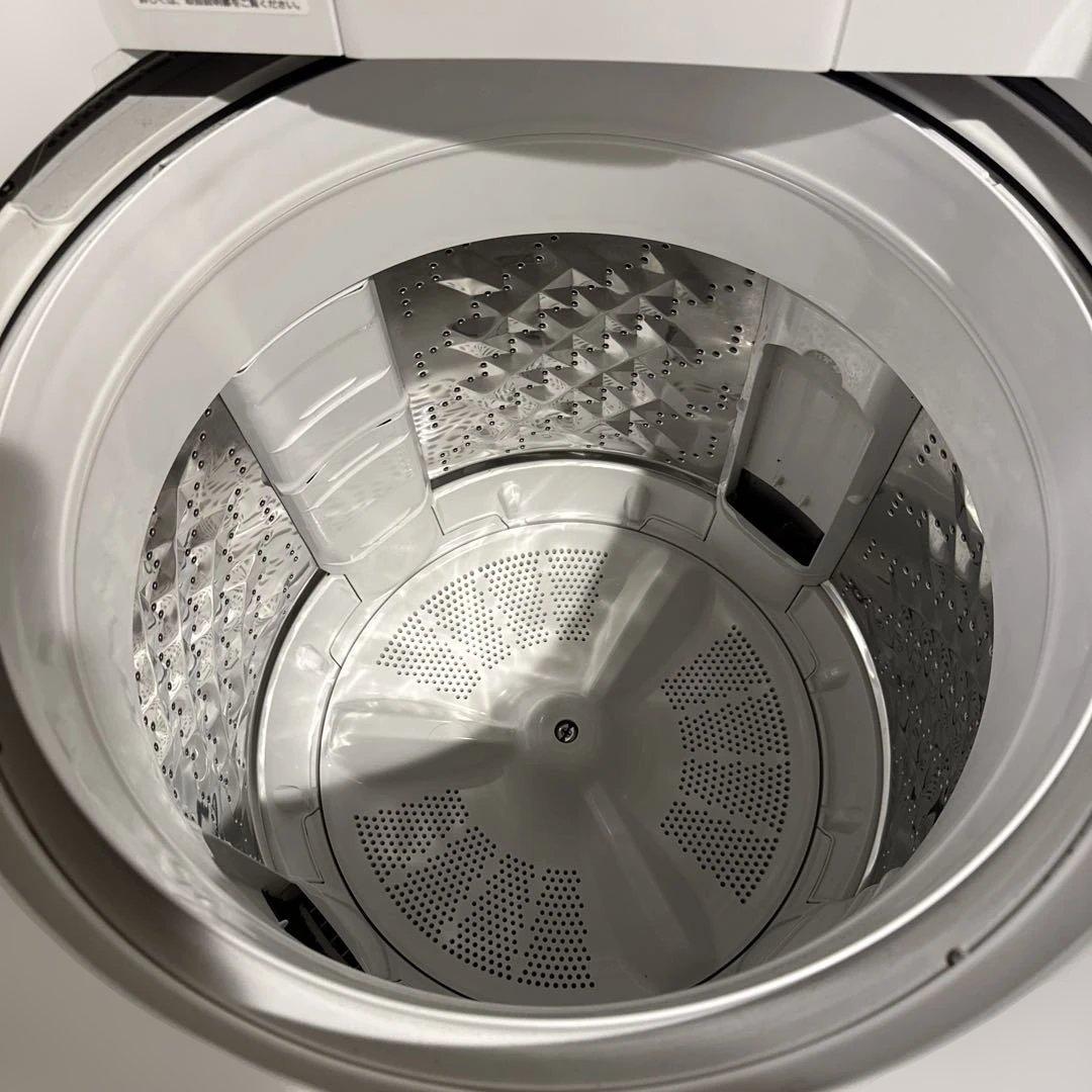 Panasonic 縦型洗濯機 本体 NA-FA100H7-W