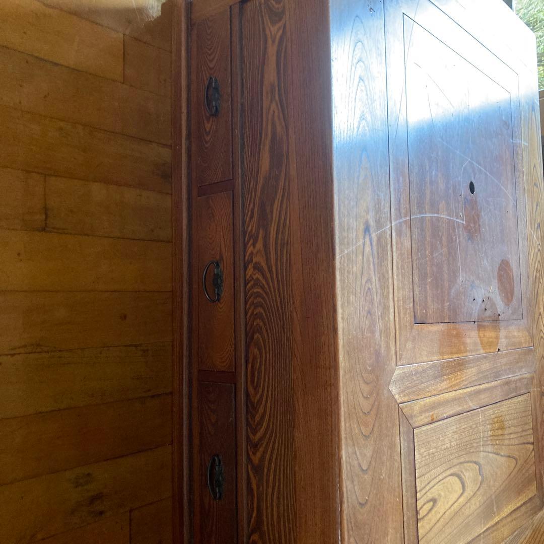 欅の火鉢テーブル