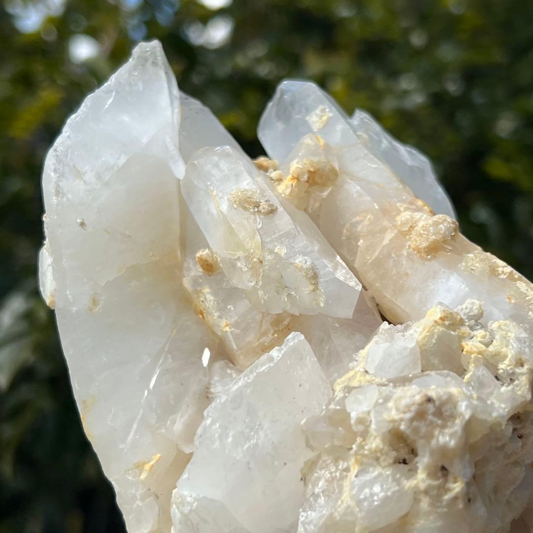 ✳️ハイパワー水晶✨超激レア✨曲がり水晶 水晶クラスター 天然石 原石 置物