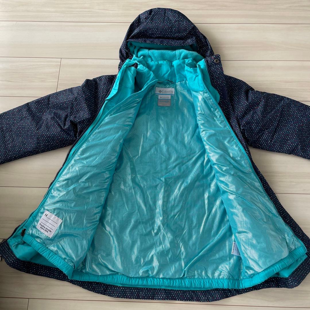 Columbiaスキーウェア160☆美品