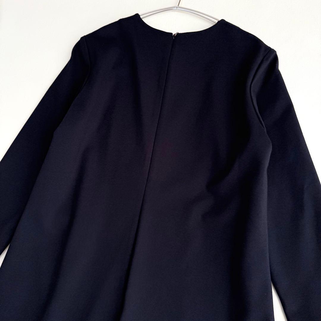 新品✨マッキントッシュロンドン✨ストレッチポンチワンピース　ネイビー　Mサイズ