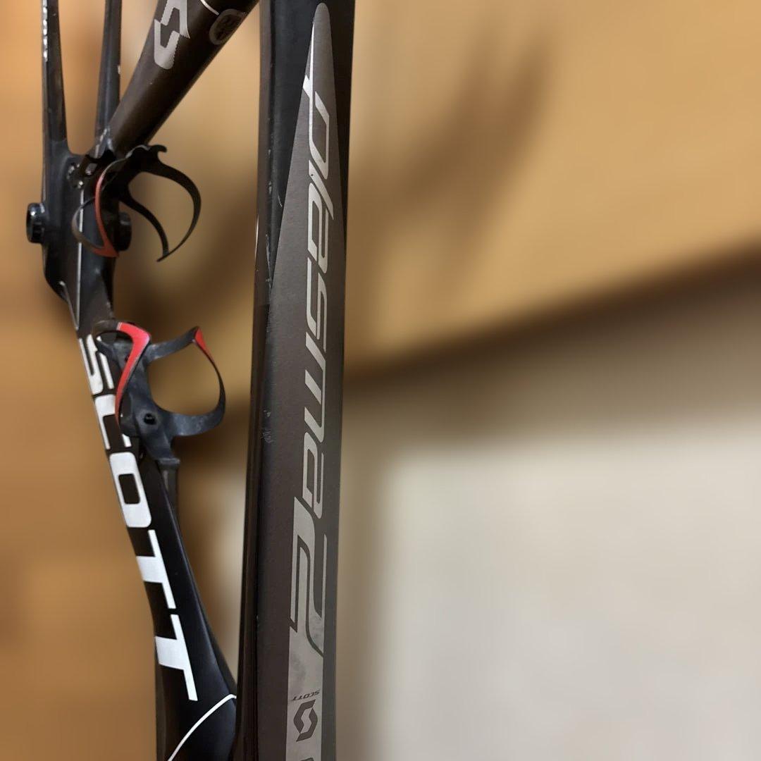 SCOTT プレスマ2 カーボンフレーム最終値下げ