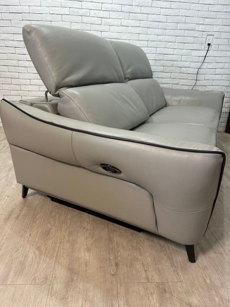 【東京都内23区配送無料】定価35万円　大塚家具　電動　ソファー　椅子　カウチ