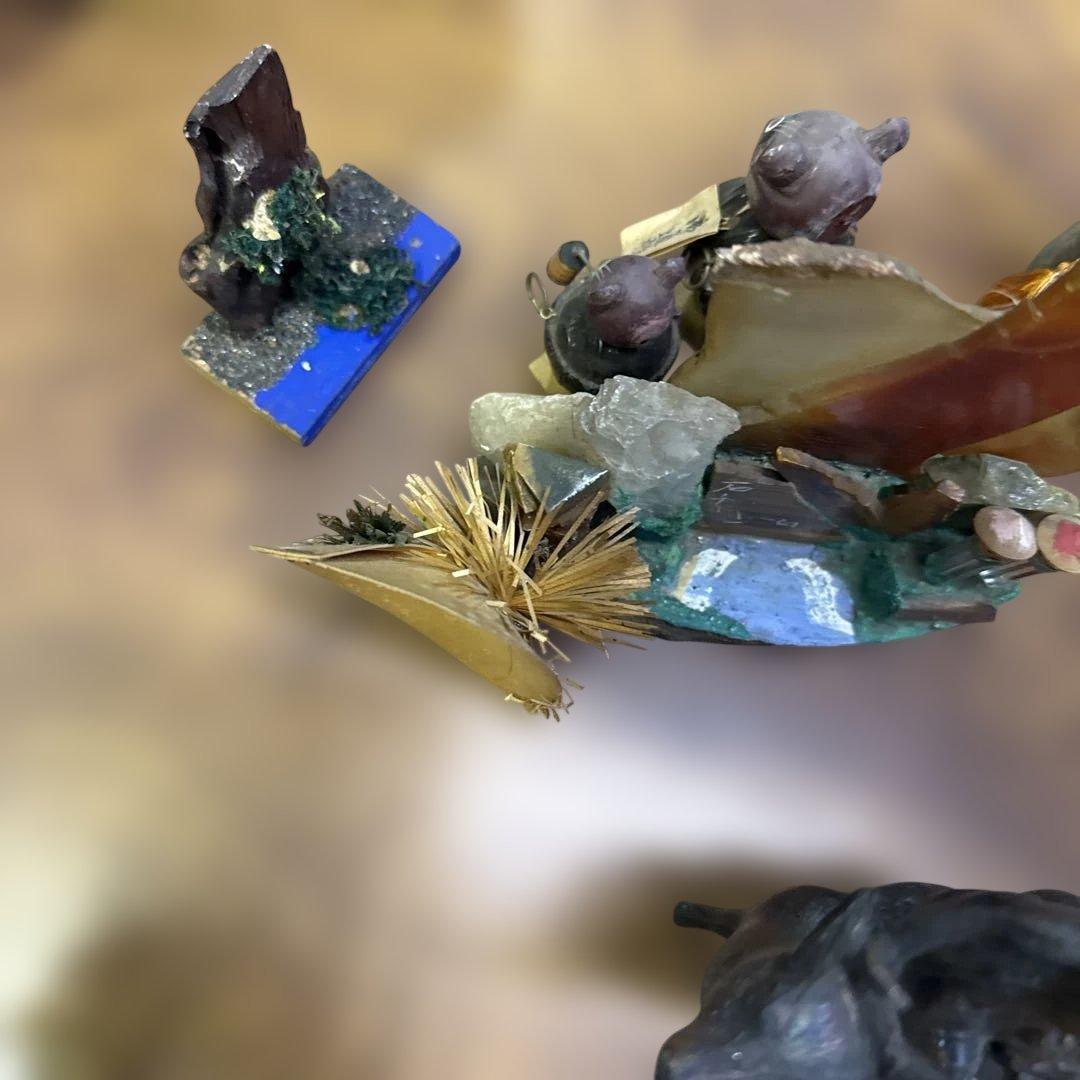 日本人形・こけし 1民芸品 ②和紙のお人形と ③もう一つのコケシのまとめ