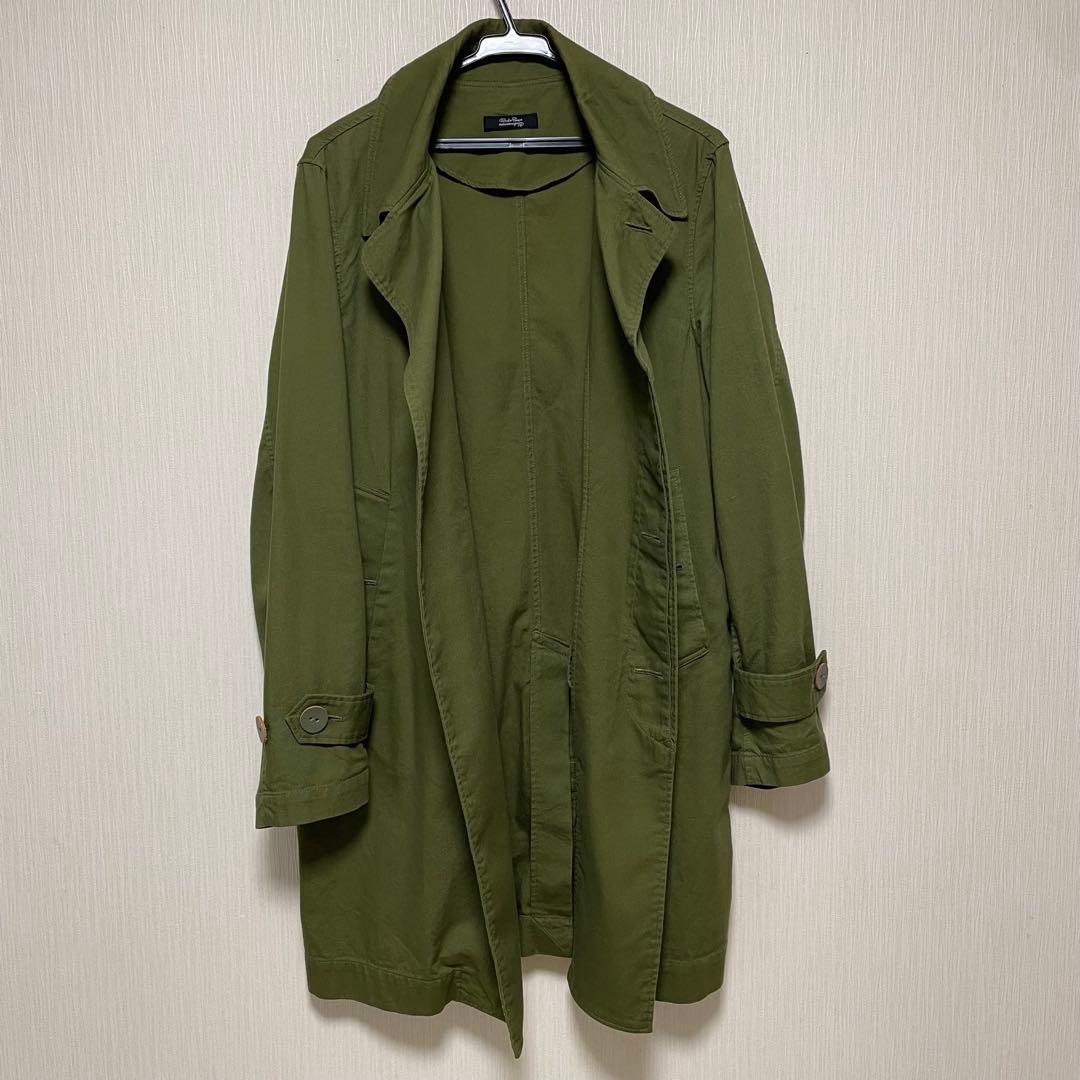 UNDERCOVER トレンチコート　カーキ
