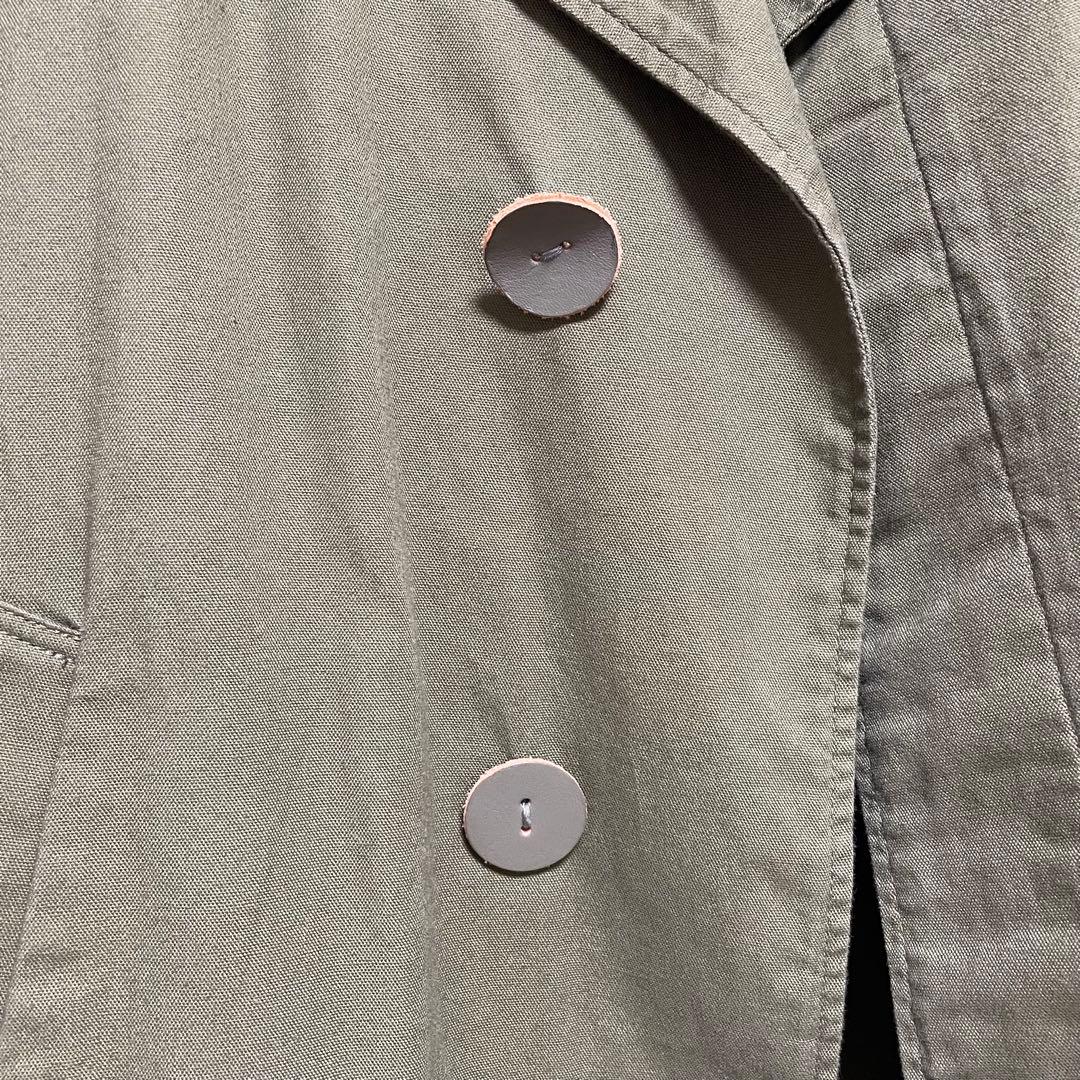 UNDERCOVER トレンチコート　カーキ