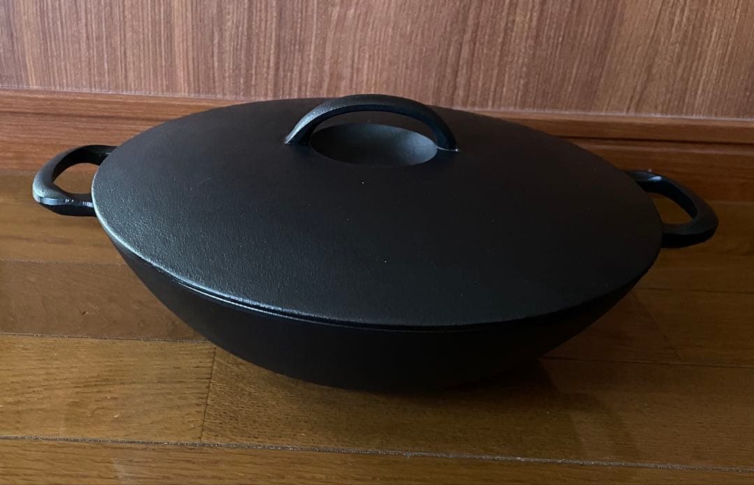 南部鉄器　岩鋳　平型万能鍋（小）