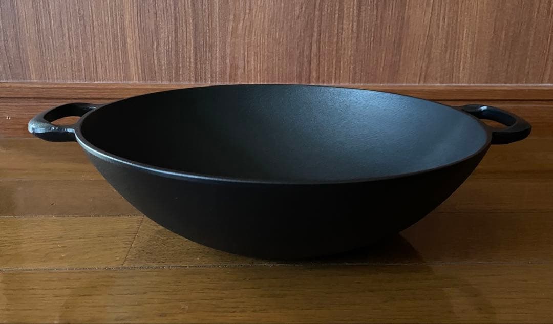 南部鉄器　岩鋳　平型万能鍋（小）