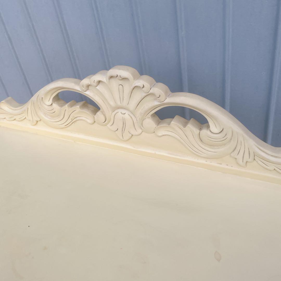 【希少】アンティーク調 キャビネット 猫脚 チェスト サイドボード 彫刻家具