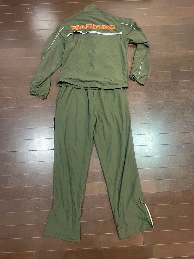 New Balance 米軍放出品 トレーニングウェア 上下セット M171