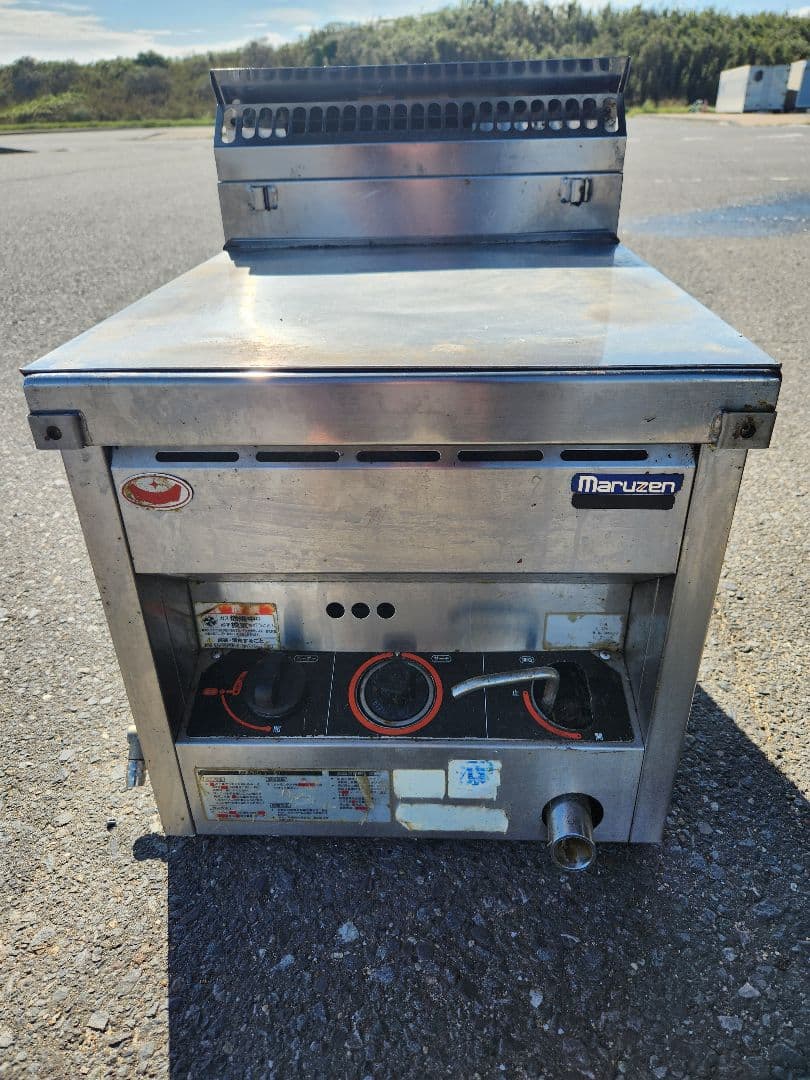 マルゼン　業務用 ガスフライヤー MGF-12TJ 都市ガス