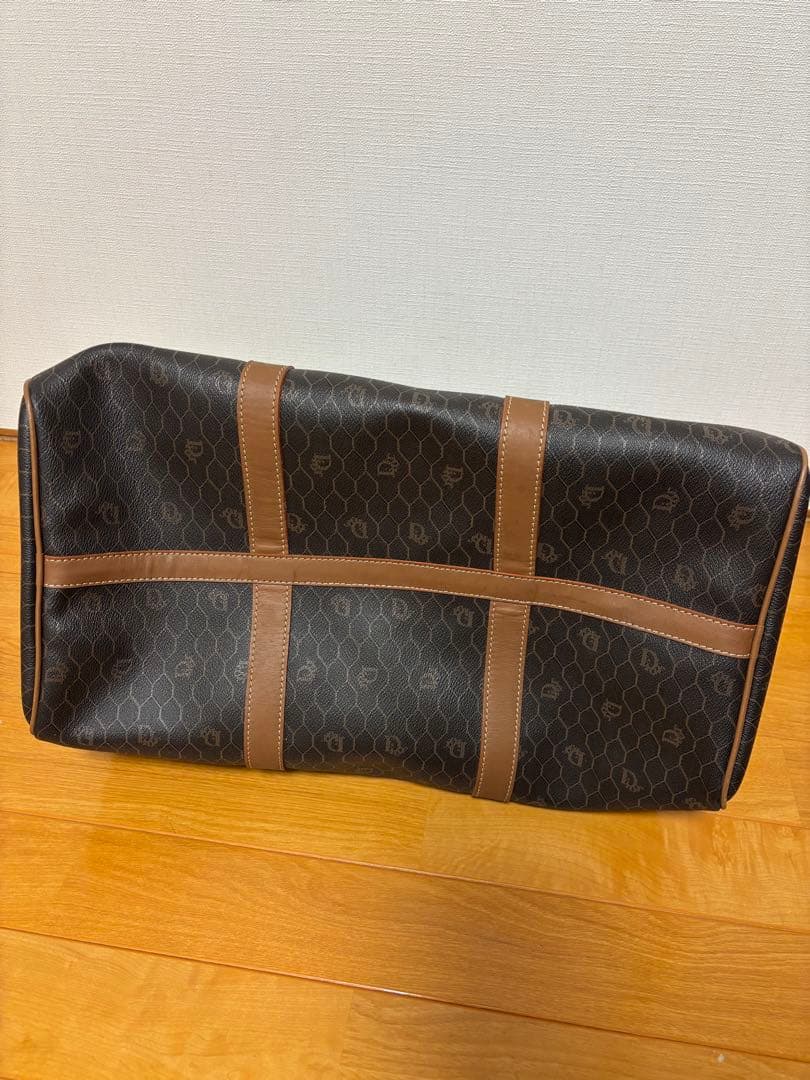 Christian Dior ボストンバッグ ダークブラウン