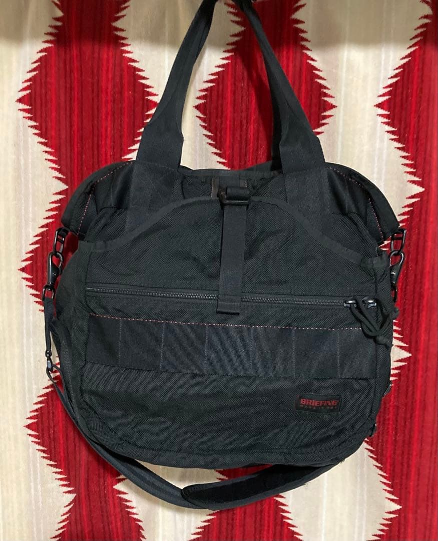 BRIEFING GYMWIRE ブリーフィング　2WAY トート　ジムワイヤー