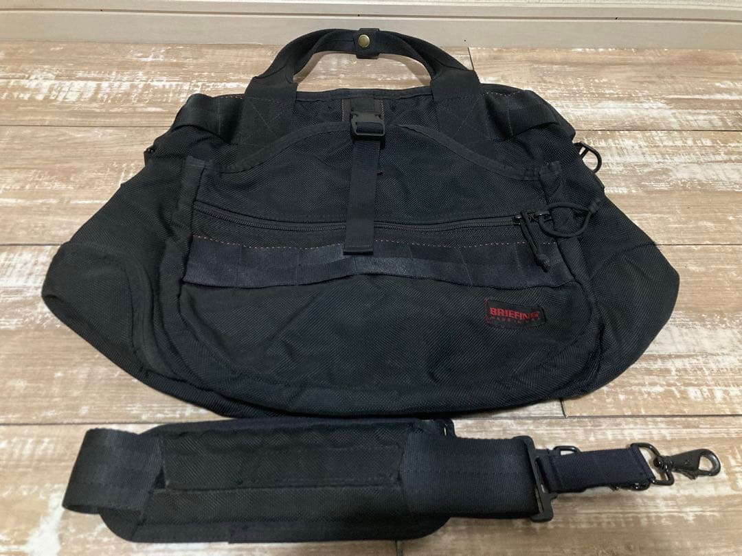 BRIEFING GYMWIRE ブリーフィング　2WAY トート　ジムワイヤー