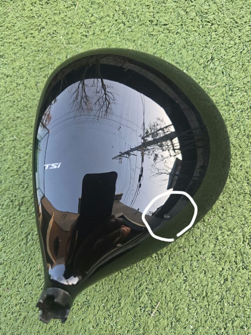 支給品 タイトリスト TSi3 ドライバー 9度 (ヘッドのみ)