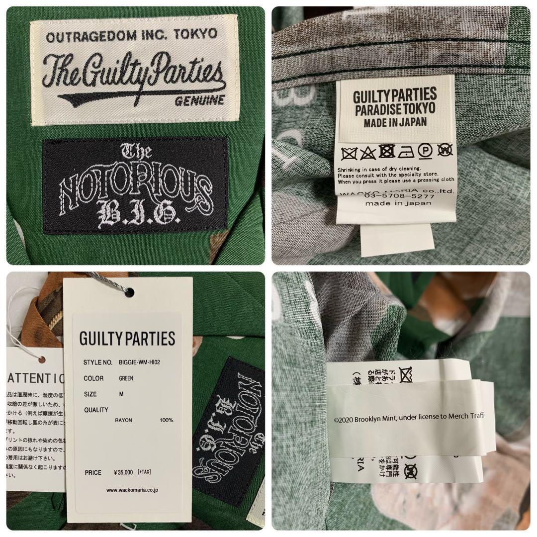 【WACKOMARIA】NOTORIOUS HAWAIIAN／新品タグ付／送料込