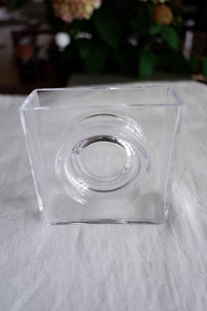 クリスチャントルチュ ディアボロS クリア　フラワーベース　【A】