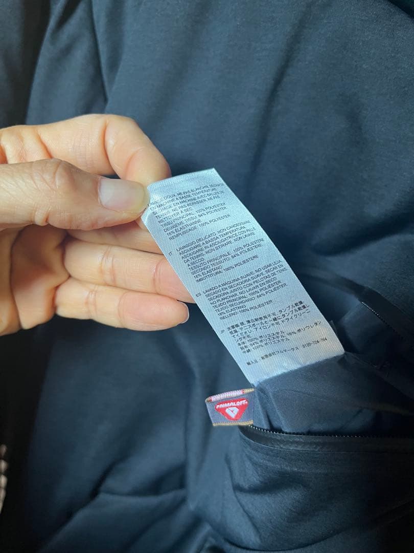 ノローナ美品 Roldal Thermo100 Hood ロールダルサーモ