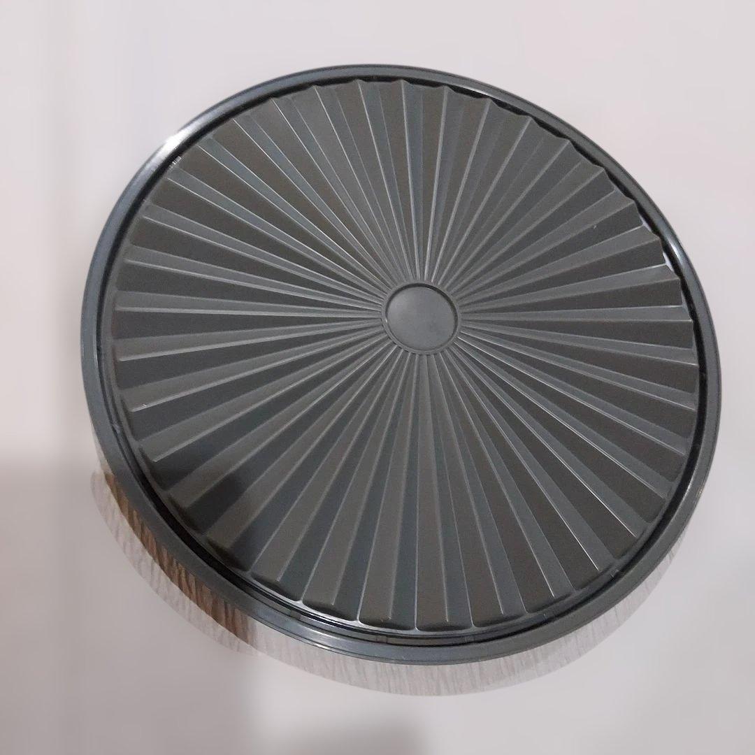 Tupperware グレー 保存容器 2個セット、マキシデコレーター