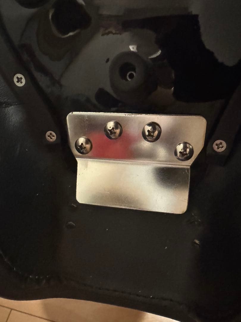 KandH スポーツスター　キング&クイーン　黒茶